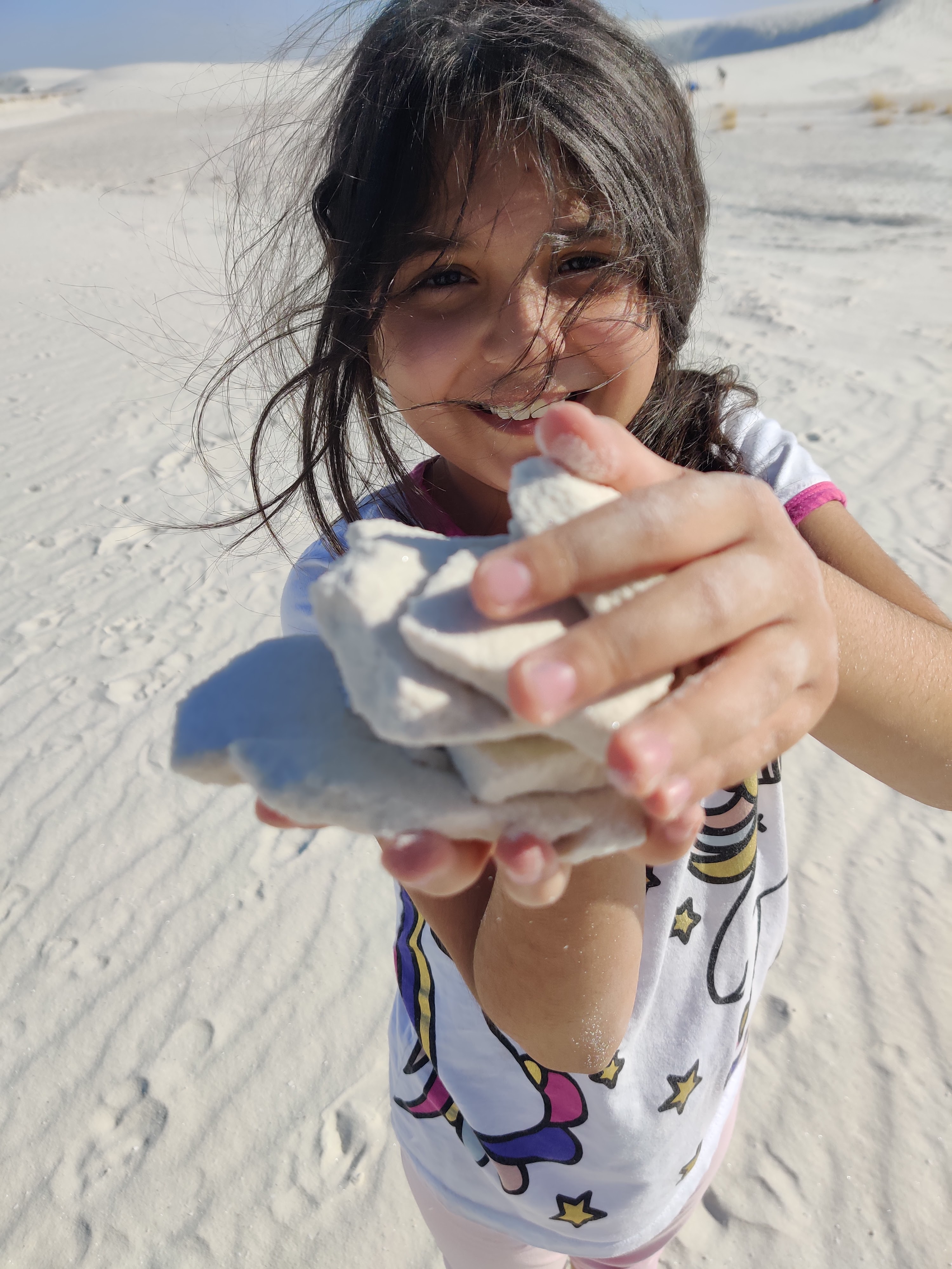 Picture of my daughter Pizza